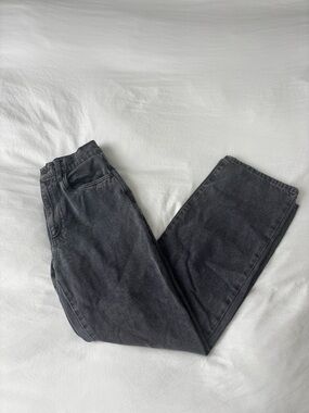 Cotton On Loose Straight Black Jeans – Size 4